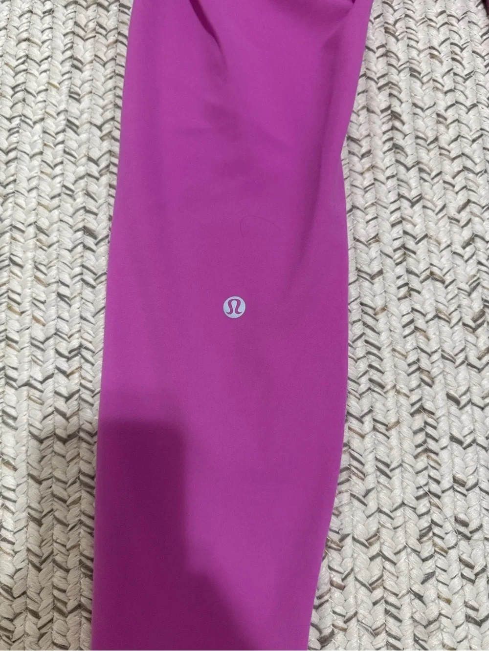 Lululemon Align High-Rise Pant with Pockets 25” in Pow Pink Tone